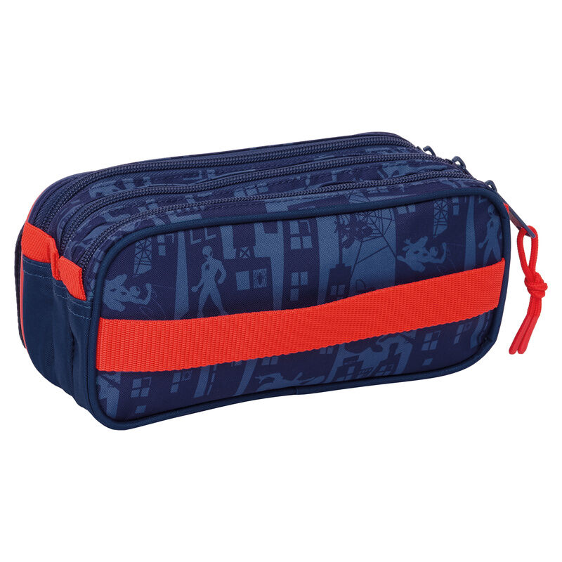 Marvel Spiderman triple pencil case - Image 3
