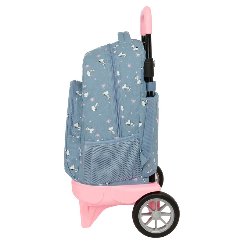 Peanuts Snoopy Compact Evolution trolley 45cm - Image 5