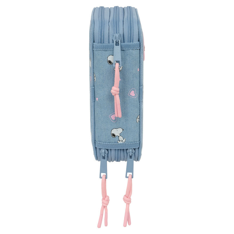 Peanuts Snoopy triple pencil case 37pcs - Image 4