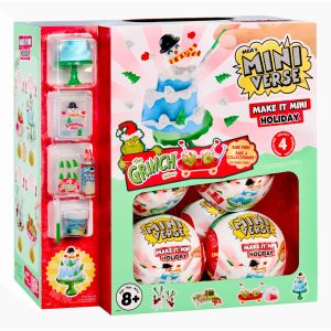 Miniverse Make It Mini Holiday WB Licensed Movie surprise capsule assorted