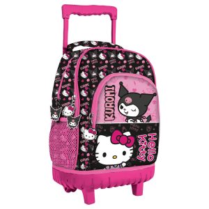 Hello Kitty & Kuromi trolley 44cm