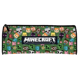 Minecraft Characters triple pencil case