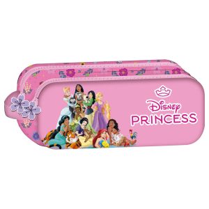 Disney Princess triple pencil case