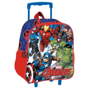Marvel Avengers 3D trolley 32cm
