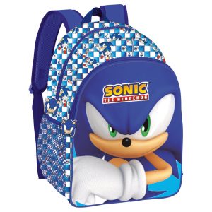 Sonic the Hedgehog backpack 40cm