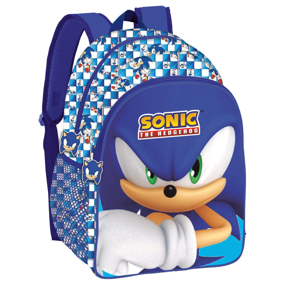 Sonic the Hedgehog backpack 40cm