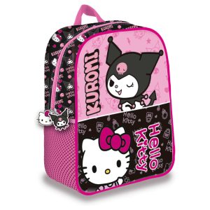 Hello Kitty & Kuromi 3D backpack 30cm