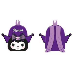 Hello Kitty Kuromi plush backpack 30cm
