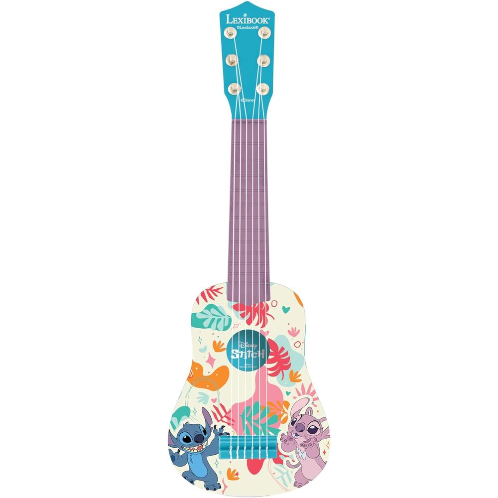 Disney Stitch guitar
