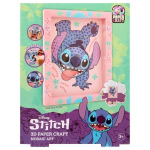 Disney Stitch 3D paper craft