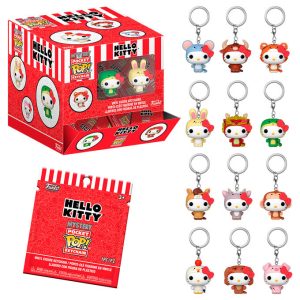 Assorted Pocket POP Keychain Hello Kitty