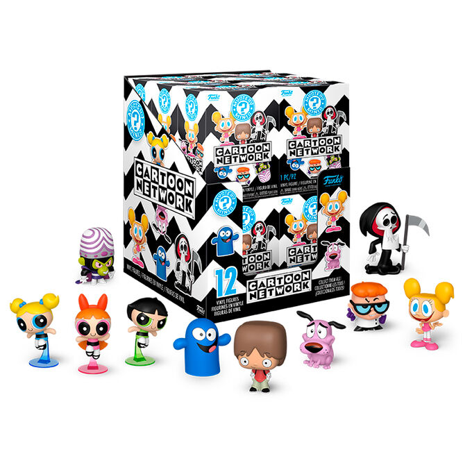 Assorted Mystery Mini figure Cartoon Network