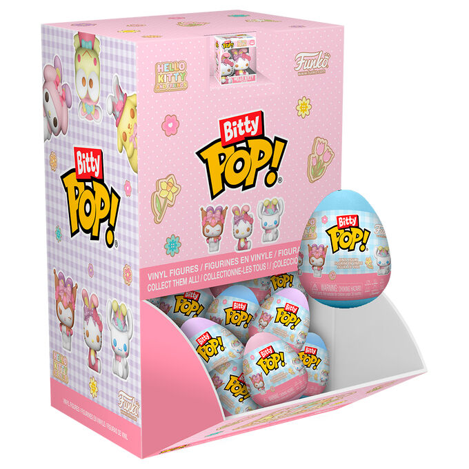 Assorted Bitty POP Mystery Eggs figure Hello Kitty