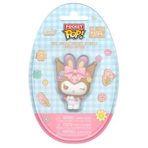 Pocket POP Egg figure Hello Kitty and Friends Kuromi