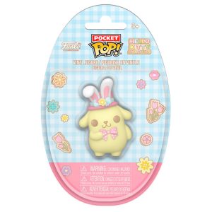 Pocket POP Egg figure Hello Kitty and Friends Pompompurin