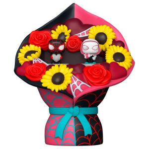 Bitty POP Bouquet figure Marvel Miles Morales and Ghost Spider Valentines day