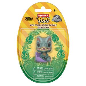 Pocket POP Egg figure Jurassic World Dilophosaurus