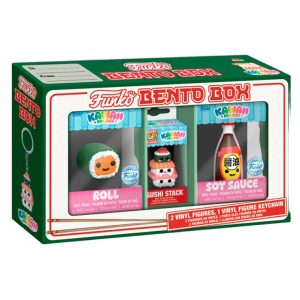 Bento Box figures Kawaii Foodies Exclusive assorted