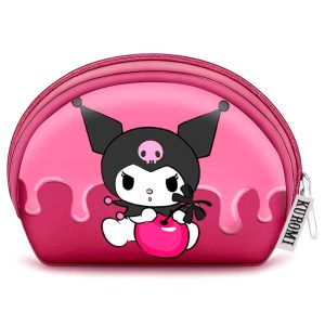 Hello Kitty Kuromi Cherry purse