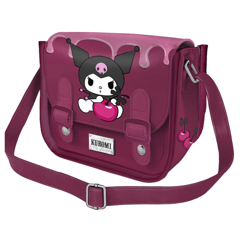 Hello Kitty Kuromi Cherry shoulder bag