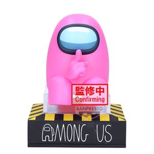 Among Us Monitor Top vol.1 Pink figure 10cm