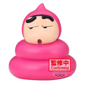 Crayon Shinchan Sofvimates Shinnosuke Nohara Poop Cosplay ver A figure 13cm