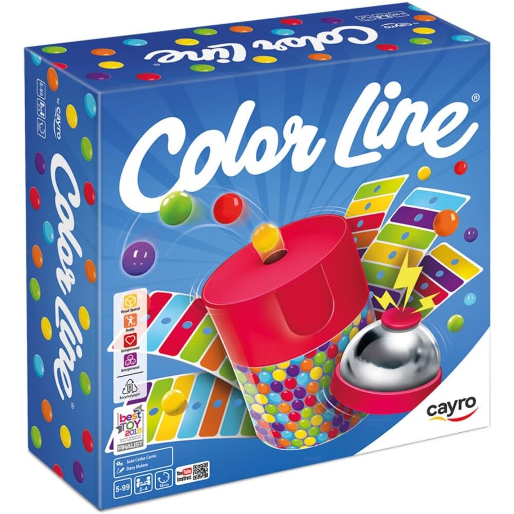 Colorline game