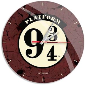 Harry Potter Platform 9 3/4 wall clock