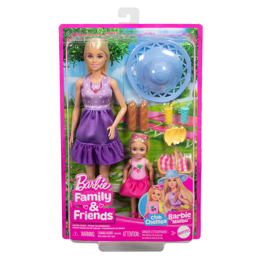 Barbie Family & Friends 2 pack dolls - Image 2