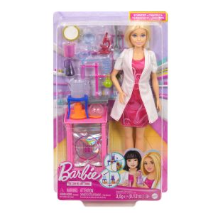 Barbie Scientific doll