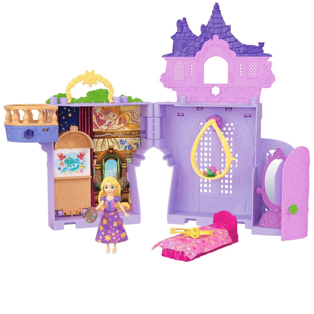 Disney Rapunzel mini castle - Image 2