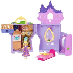 Disney Rapunzel mini castle