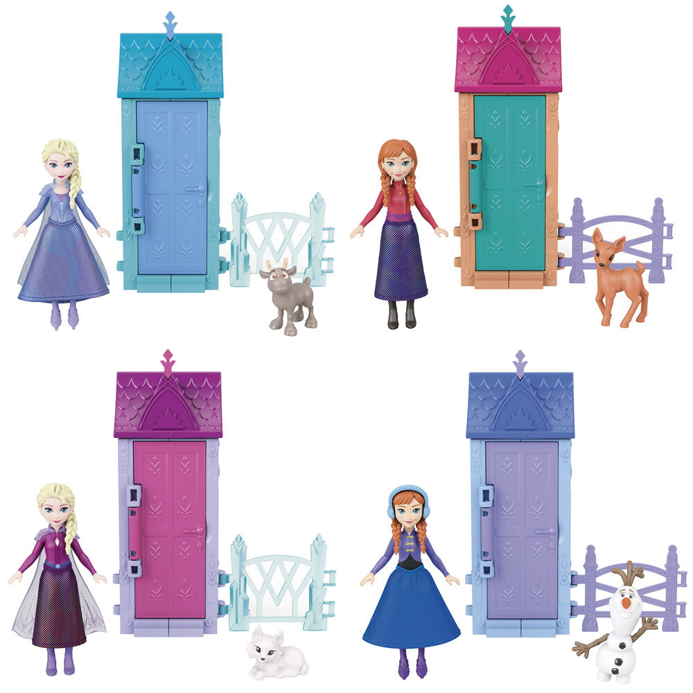 Disney Frozen 2 assorted mini house