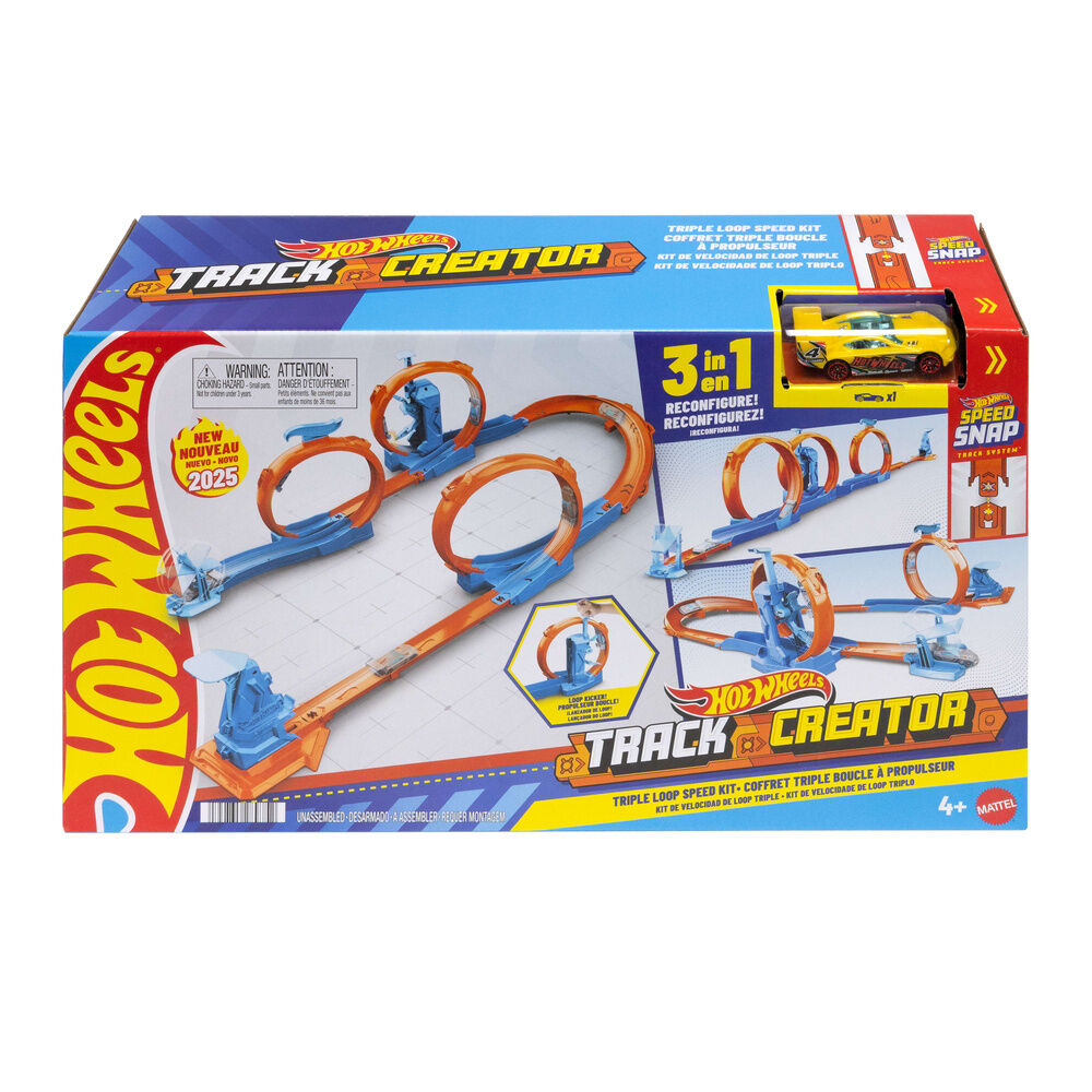 Hot Wheels Triple Loop Speed Kit - Image 2