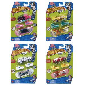 Hot Wheels assorted Skate + Car