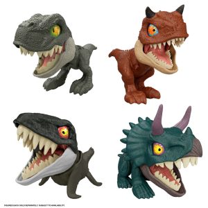 Jurassic World Mighty Little Biter assorted dinosaur