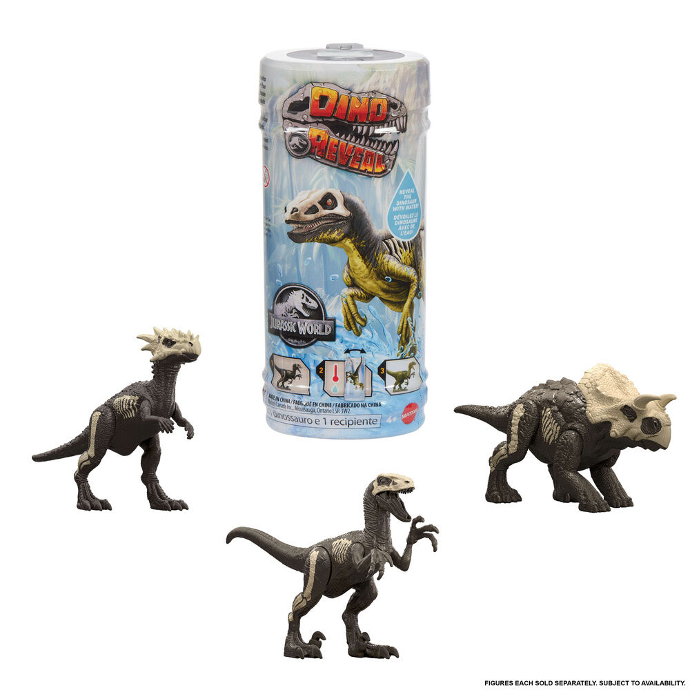 Jurassic World Dino Reveal assorted dinosaur - Image 2