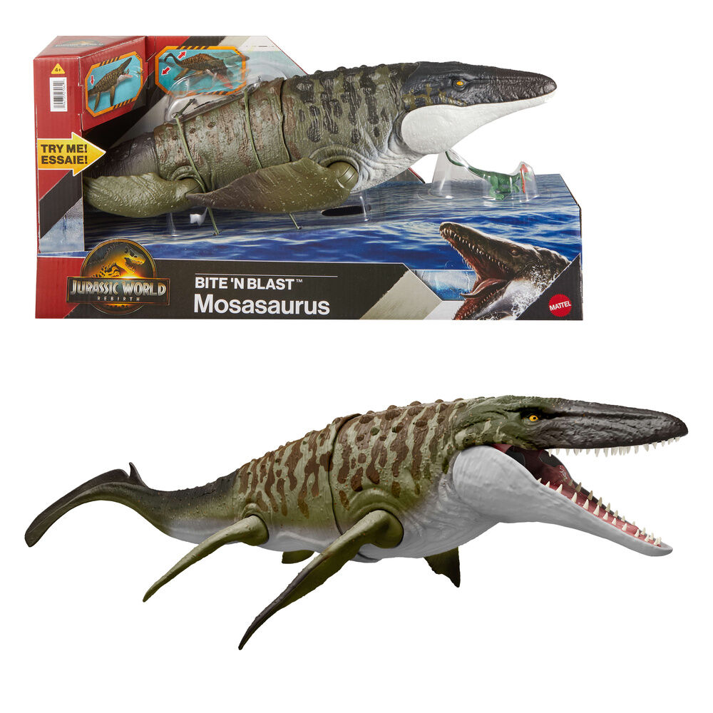 Jurassic World Mosasaurus dinosaur - Image 2