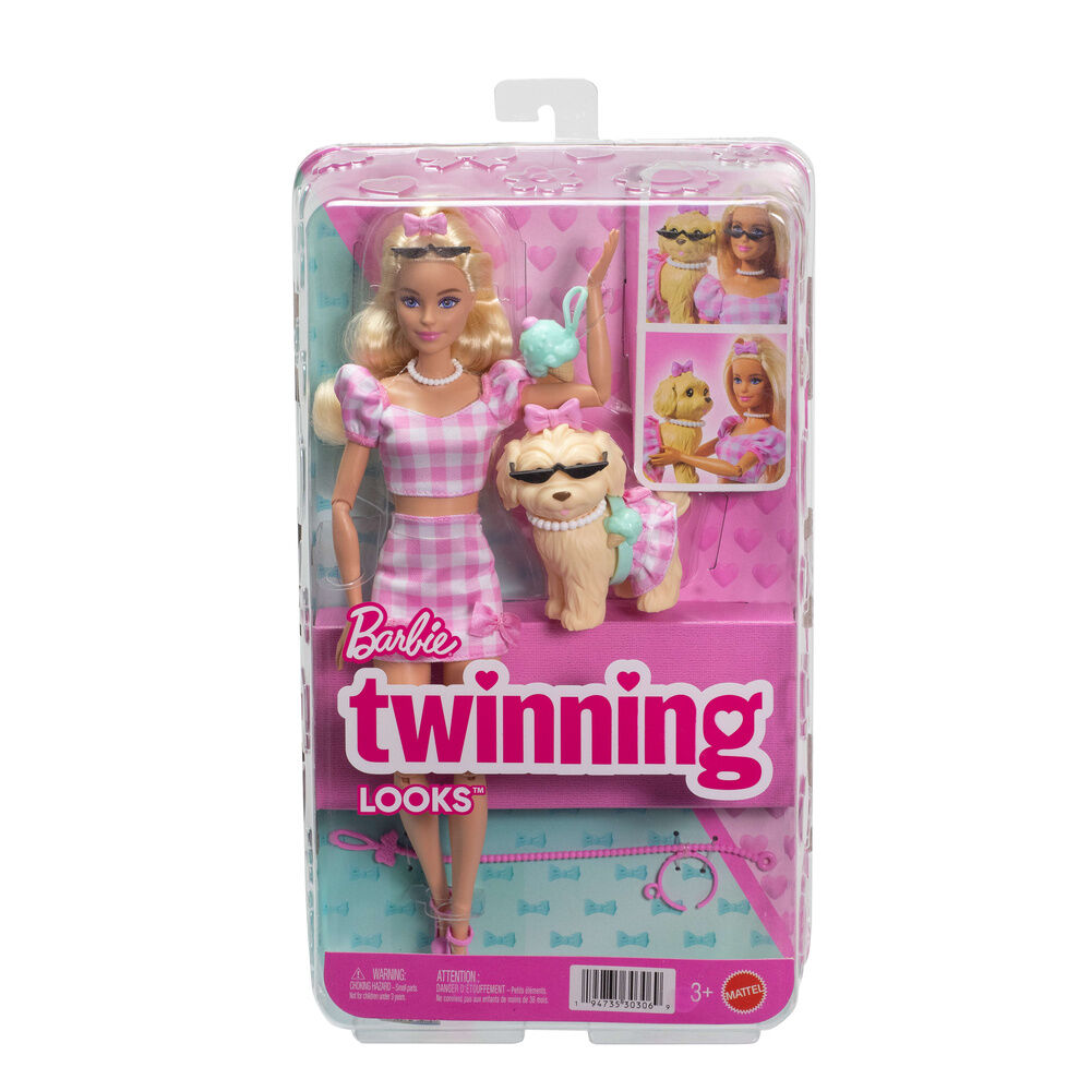 Barbie Malibu Twinning Looks doll - Image 2