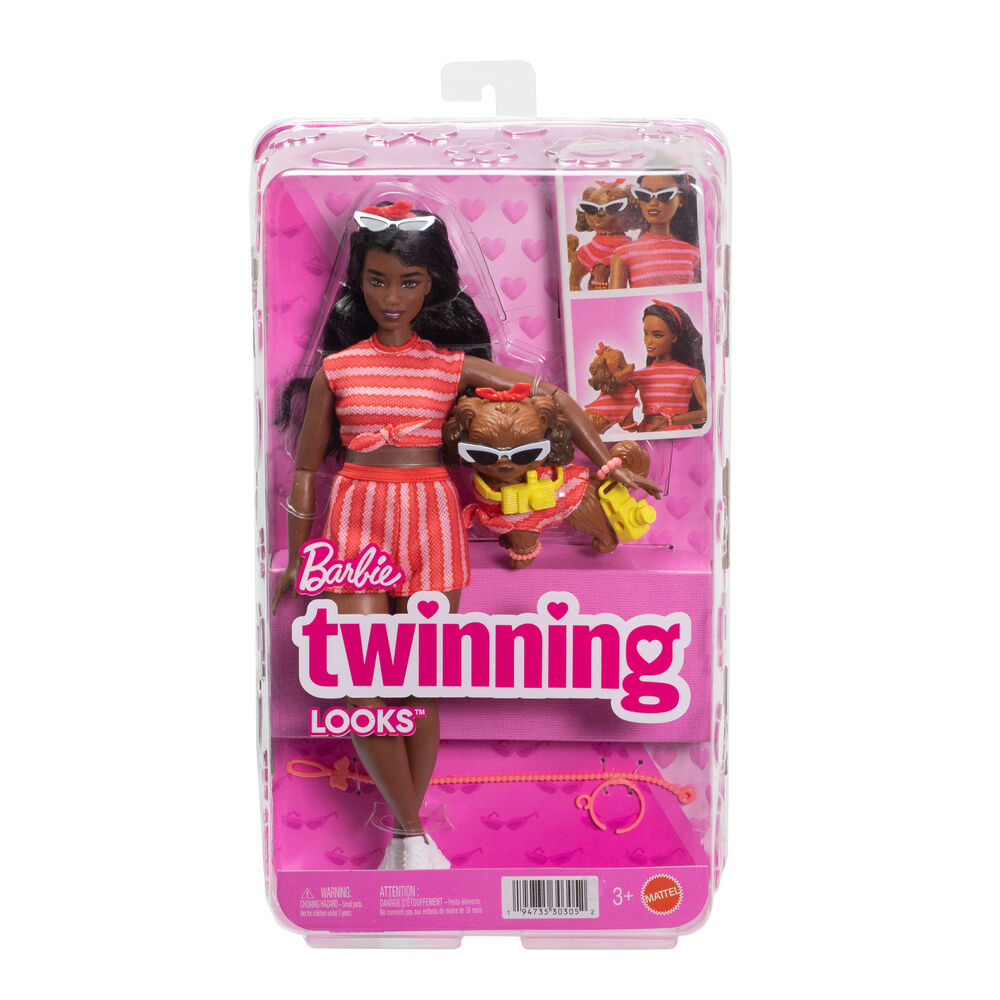 Barbie Brookling Twinning Looks doll