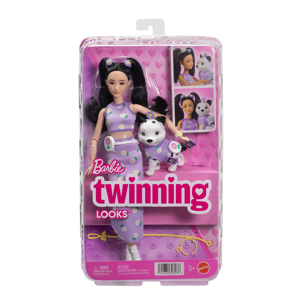 Barbie Asian Twinning Looks doll