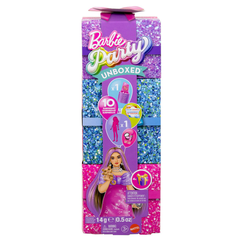 Barbie Party Unbox doll