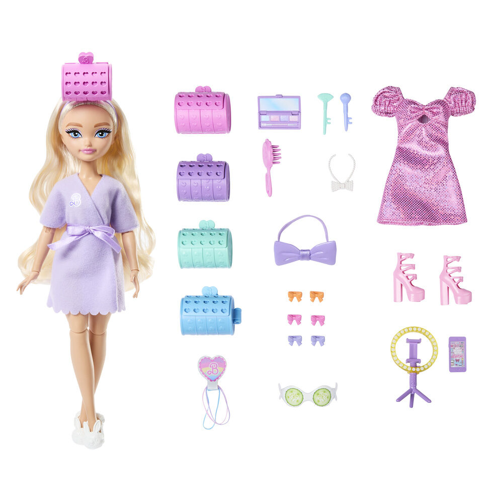 Barbie Dream Besties Hair salon doll - Image 2