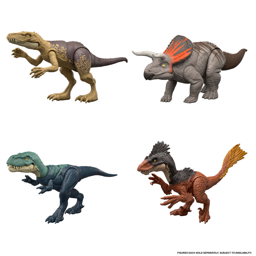 Jurassic World Strike Attack assorted dinosaur