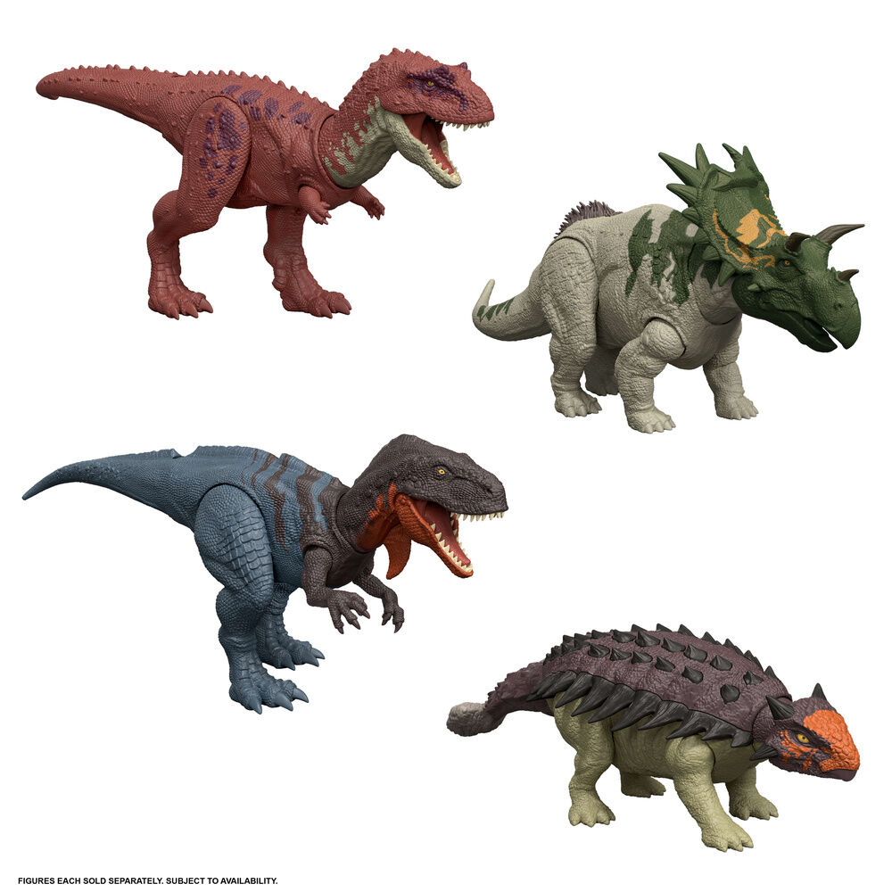 Jurassic World Wild Roar assorted dinosaur