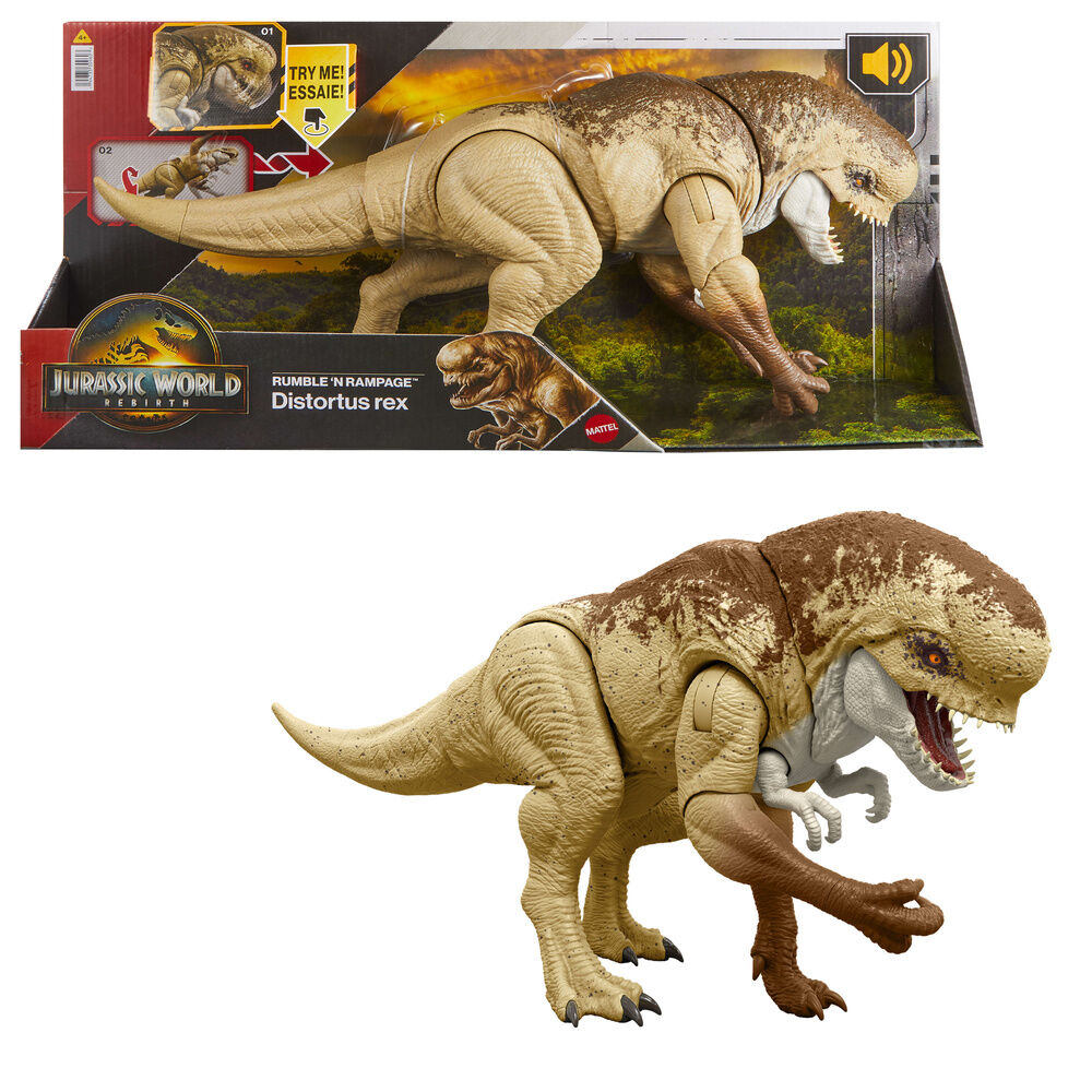 Jurassic World Distortus Rex dinosaur - Image 2