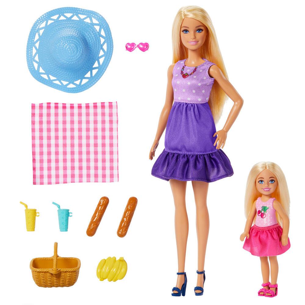 Barbie Family & Friends 2 pack dolls - Image 3