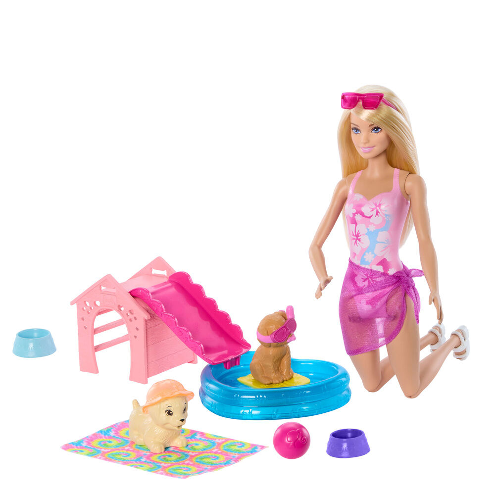 Barbie Doll Pool puppies - Image 3