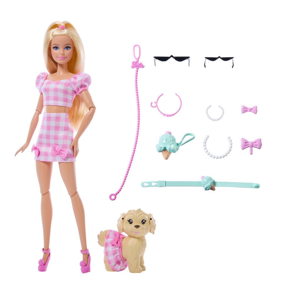 Barbie Malibu Twinning Looks doll - Image 3