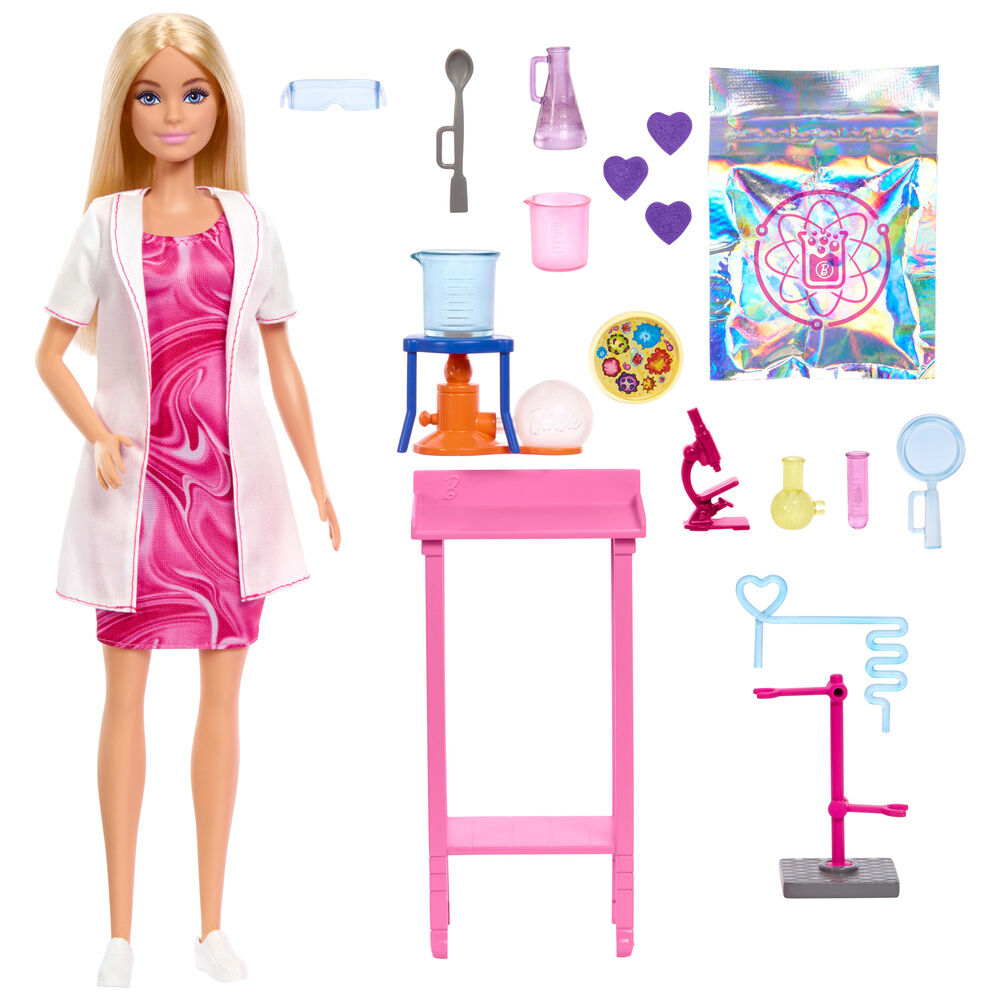 Barbie Scientific doll - Image 3